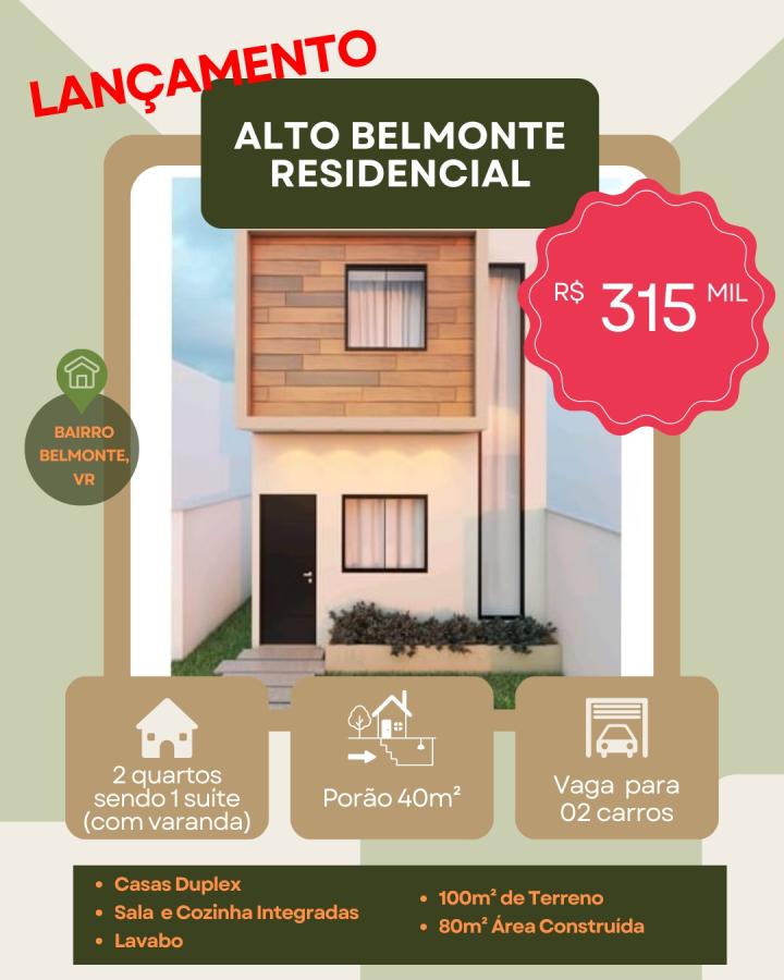 Casa para Venda - Volta Redonda, Belmonte