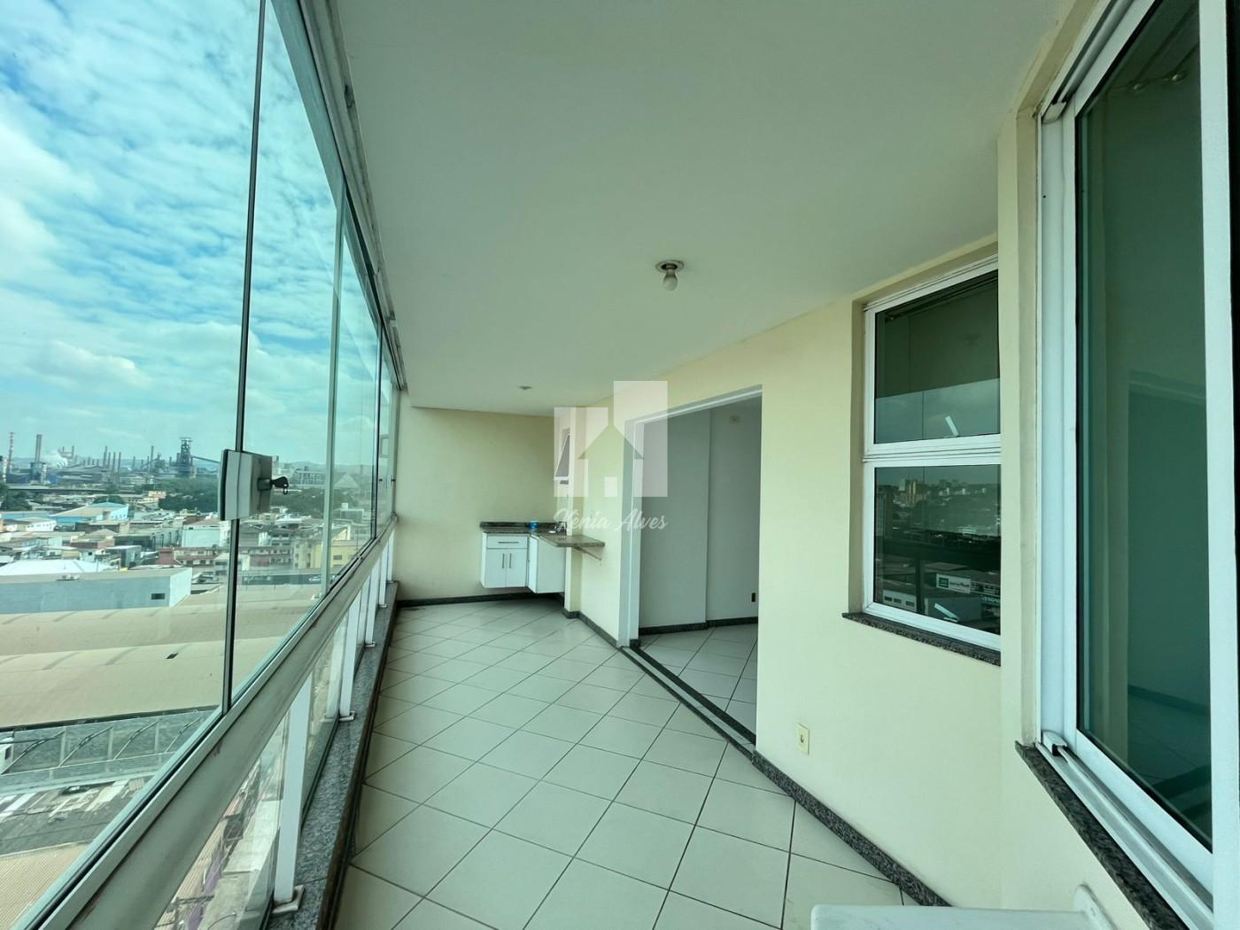 Apartamento para Venda - Volta Redonda, Aterrado